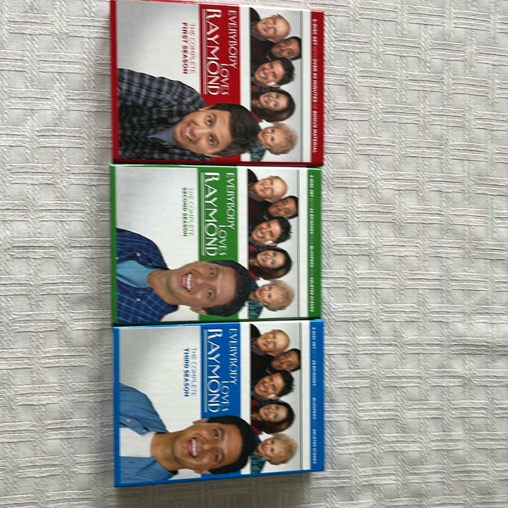 Everybody Loves Raymond DVD Set